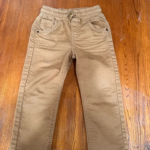 Cat & Jack Kids Brown Casual Pants - Picture 1 of 1